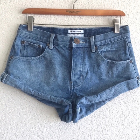 One Teaspoon Pants - One Teaspoon Bandit Shorts